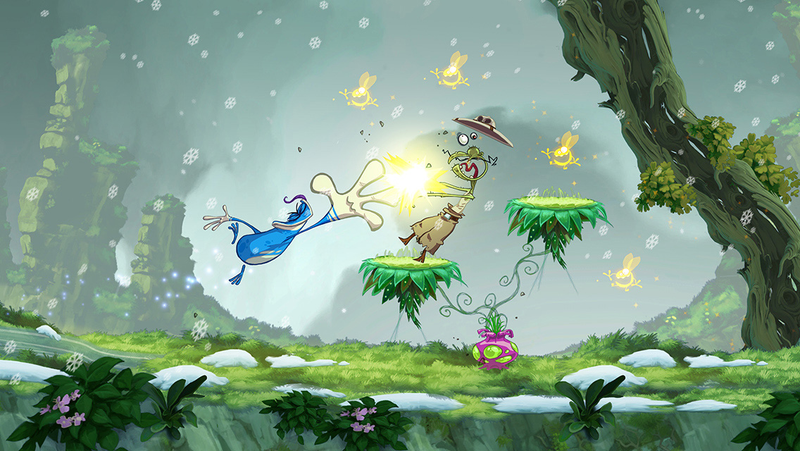 Illustration for article titled Now There's Even More Rayman Jungle Run to Love
